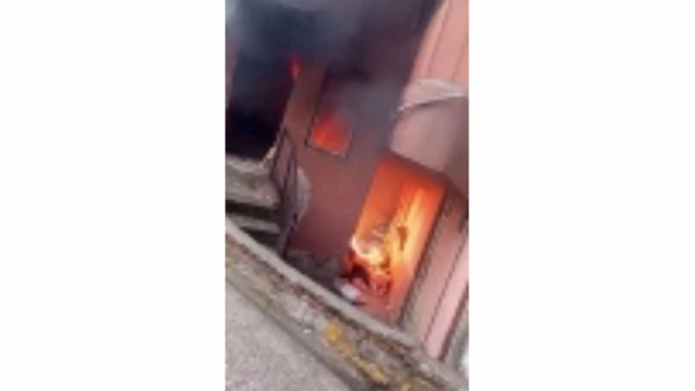 Karabük'te Korkutan Yangın