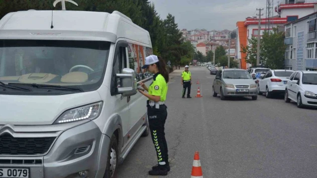 Karabük'te Okul Çevrelerinde Güvenlik Denetimi