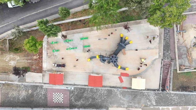 Karabük'te Yenileme Çalışmaları Devam Ediyor