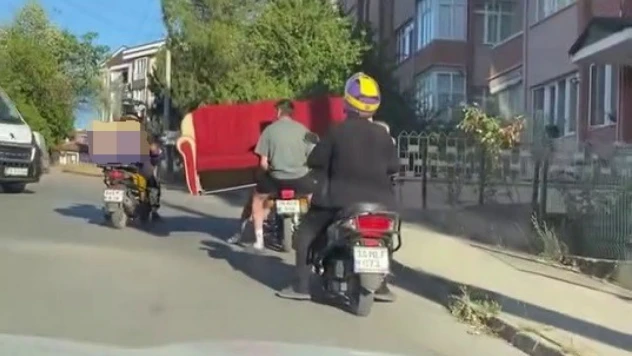 Karabük'te Pes Dedirten Taşımacılık