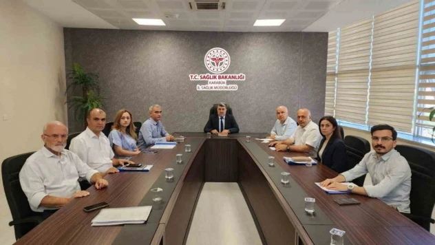 Karabük'te Sağlık Hizmetleri Değerlendirme Toplantısı Yapıldı