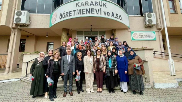 Karabük'te Şehit Anneleri Yemekte Buluştu