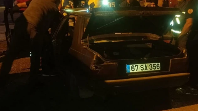 Karabük'te Trafik Kazası: 2 Yaralı