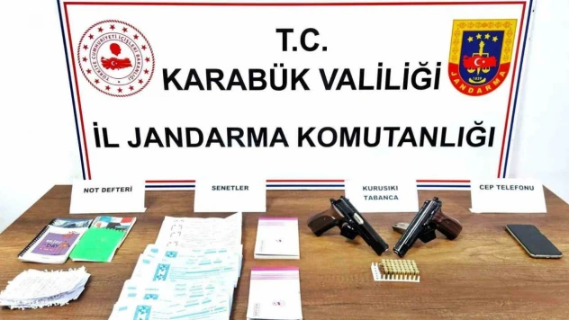 Karabük'te Tefecilik Operasyonu!