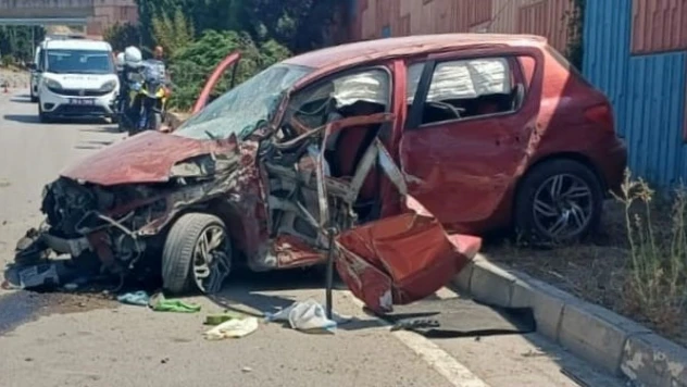 Karabük'te Trafik Kazası: 1 Yaralı