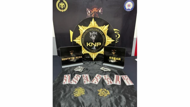 Karabük'te Uyuşturucu Operasyonunda 2 Gözaltı