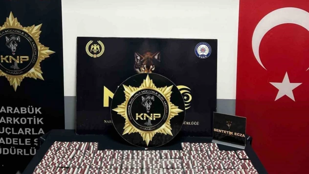 Karabük'te Zehir Operasyonu