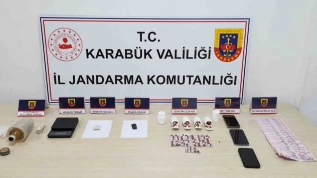 Karabük'te Uyuşturucu Operasyonu