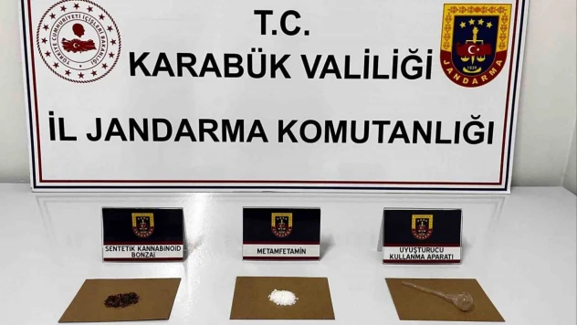 Karabük'te Uyuşturucu Operasyonu: 3 Gözaltı