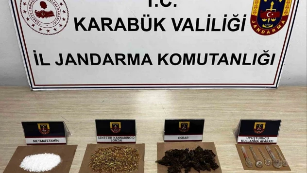Karabük'te Uyuşturucu Operasyonu: 5 Gözaltı