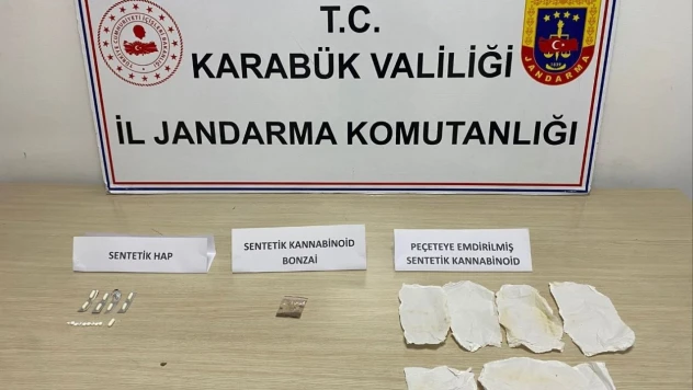 Karabük'te Uyuşturucu Operasyonu!