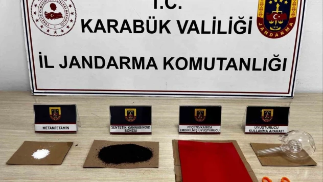 Karabük'te Uyuşturucu Operasyonu