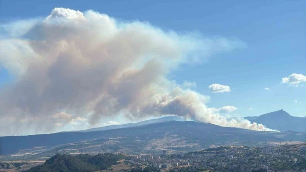 Karabük'te Art Arda Yangınlar