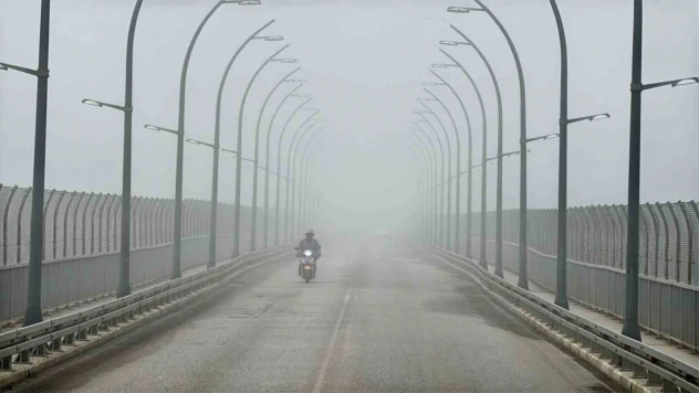 Karabük'te Yoğun Sis Etkili Oluyor