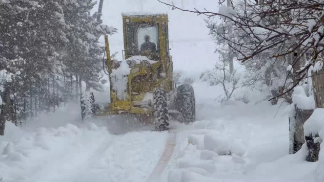 Karabük'te Yolu Kapanan Köy Sayısı 115'e Yükseldi
