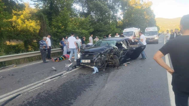 Karabük'te Zincirleme Kaza: 1 Ölü, 7 Yaralı