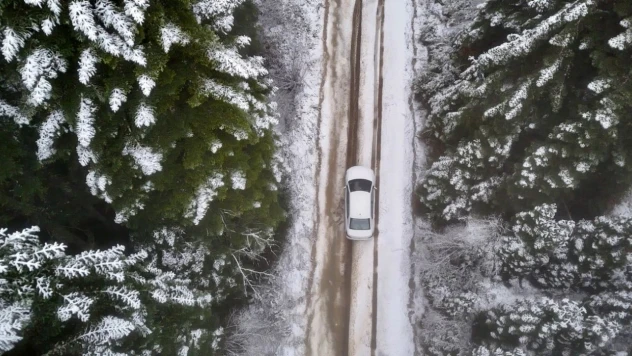 Karabük'ün Yüksek Kesimleri Beyaza Büründü