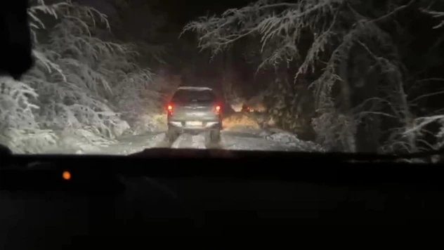 Kar Kalınlığı 40 Santimetreye Ulaştı