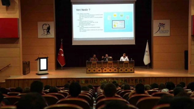 Karabük Üniversitesinde 'Yapay Zekâ' Söyleşisi