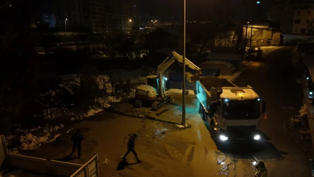 Karaçomak Barajı Hattında Arıza