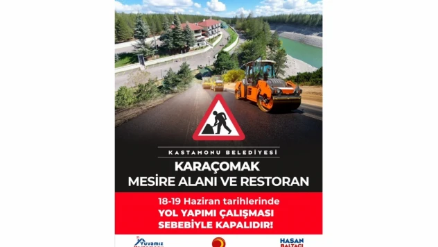 Karaçomak, Bu Tarihlerde Kapalı Olacak