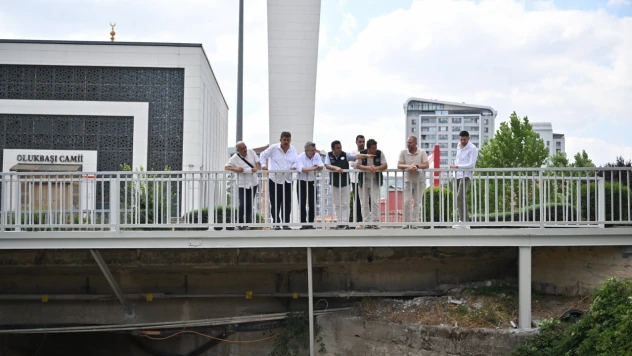 Karaçomak Deresi Islah Çalışmaları Yerinde İncelendi