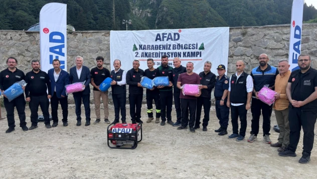 Karadeniz Bölgesi 2. Akreditasyon Kampı Düzenlendi