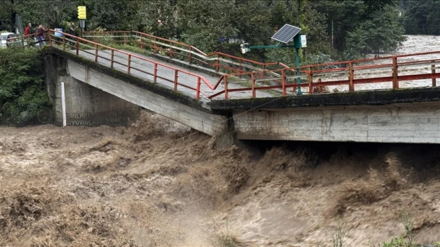 Karadeniz'de Sel!