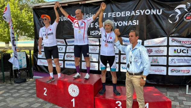 Karagülle Milli Kamptan Isparta'ya Geçti: Bisiklette Dereceler!