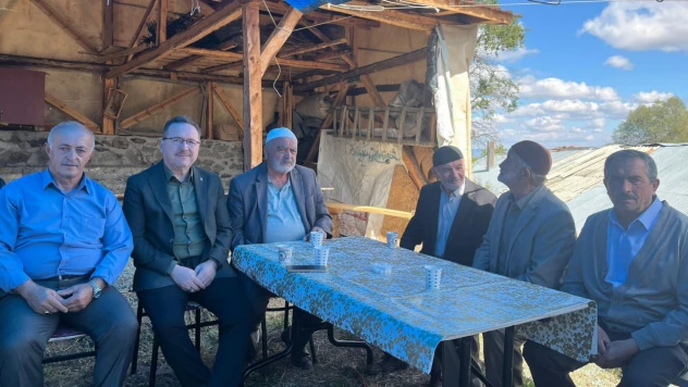 Karakuz Köyü'nde Mevlid-i Şerif Programı Düzenlendi