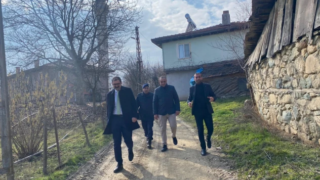 Karapürçek Köyü Ziyaret Edildi