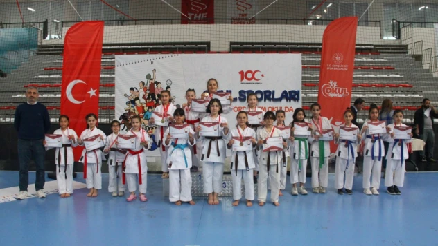Karate İl Birinciliği Yapıldı