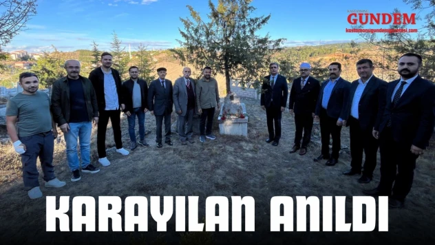 Karayılan Anıldı