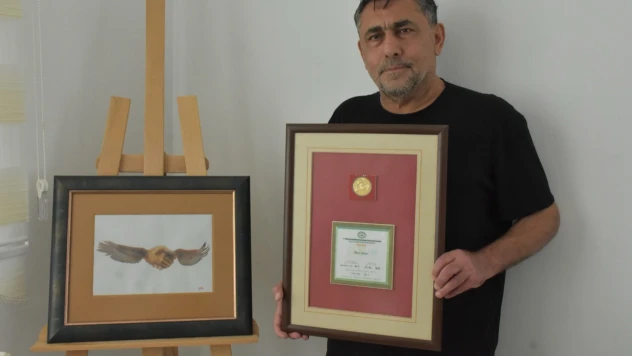 Karikatüristten 'Barış' Çağrısı