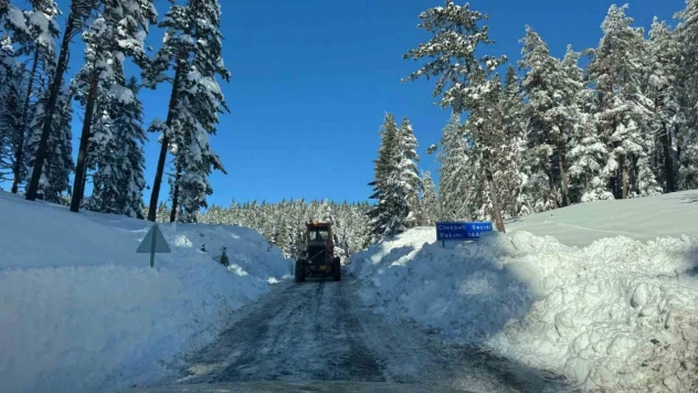 Karla Kapanan 278 Köy Yolundan 260'ı Açıldı