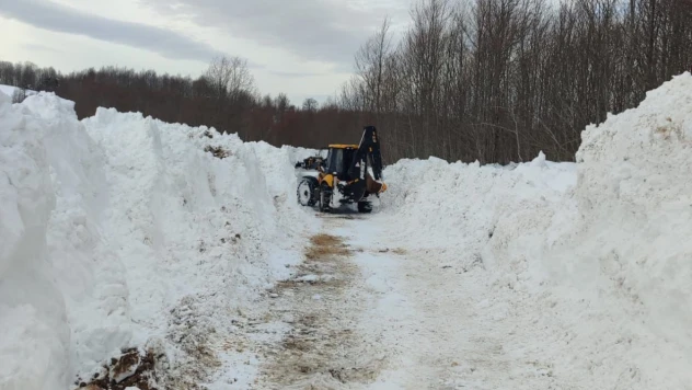Karla Mücadele Çalışmaları Tamamlandı