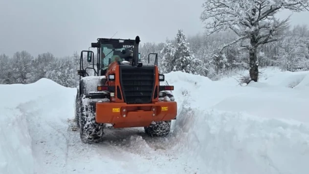 Karla Mücadele Sürüyor