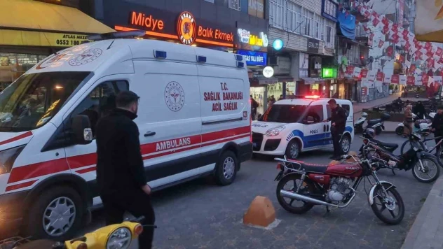 Karşılaştığı Husumetlisini Bıçakladı
