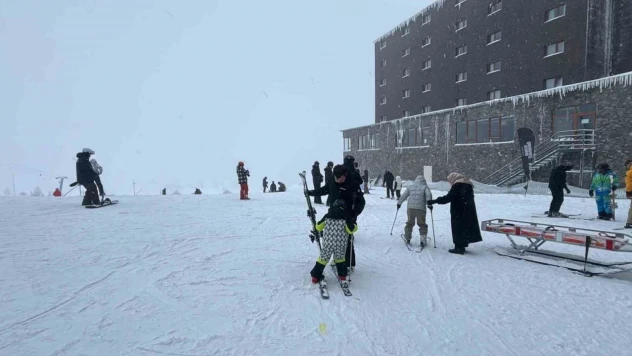 Kartalkaya'da Sömestr Hareketliliği