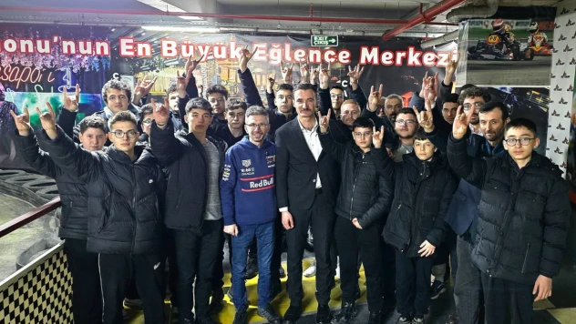 Karting Heyecanını Hep Birlikte Yaşadılar