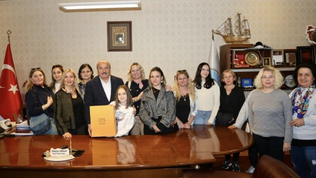 Kas-Der'den Başkan Arslan'a Ziyaret