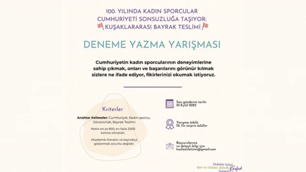 KASFAD'tan Deneme Yazma Yarışması