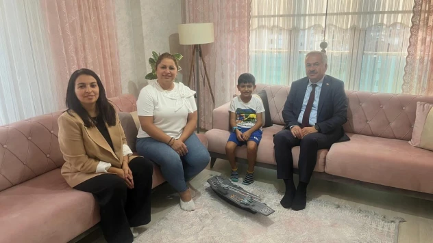 Kastamonu ASH'den Şehit Erbil'in Ailesine Ziyaret