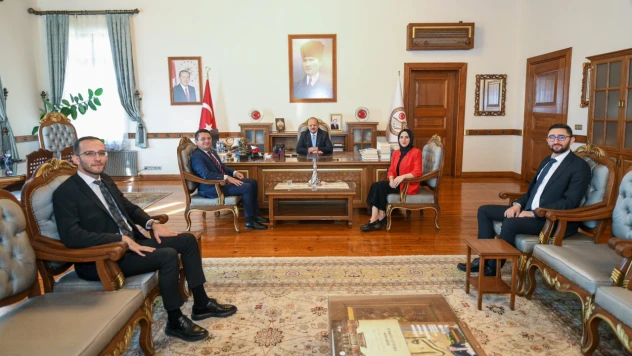 Kastamonu Barosu'ndan Vali Dallı'ya Ziyaret