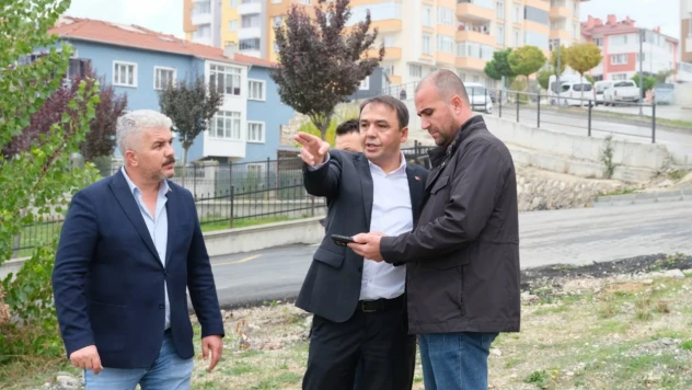 Kastamonu Belediye Başkanı Baltacı, Pazar Alanı Düzenlemesini İnceledi