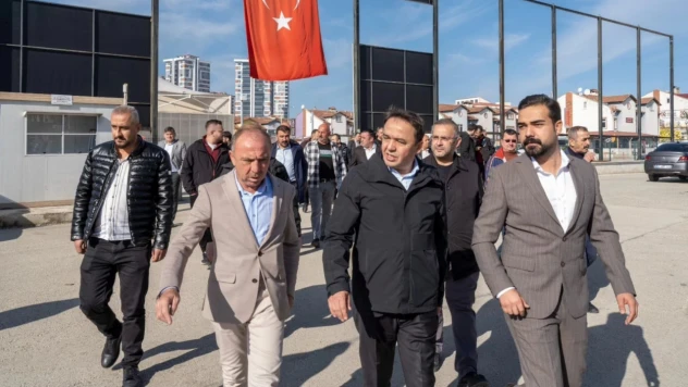 Kastamonu Belediye Başkanı Baltacı, Esnaflara Bir Araya Geldi