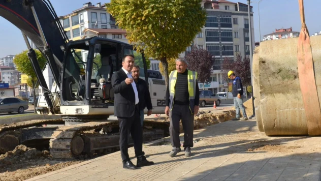 Kastamonu Belediye Başkanı Baltacı, Sahadaki Çalışmaları Yerinde İnceledi