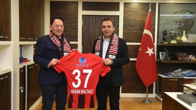 Kastamonu Belediye Başkanı Hasan Baltacı,'dan GMG Kastamonuspor'a Tebrik