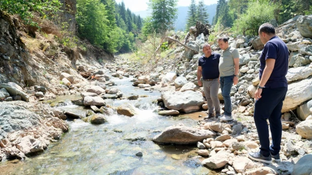 Kastamonu Belediye Başkanı Hasan Baltacı'dan Su Kaynaklarına Yerinde İnceleme