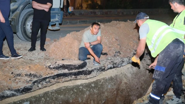 Kastamonu Belediye Başkanı Hasan Baltacı, Çalışmaları Yerinde İnceledi